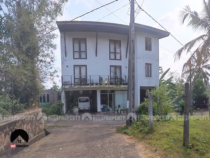 Spacious 4-Bed Home with Bare Land