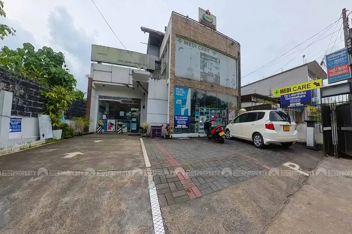 Two Story Commercial & Residential Build