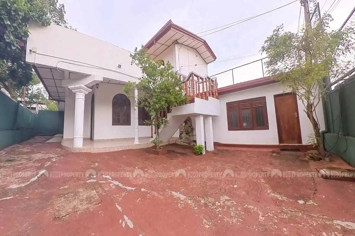 Two-Story Modern House for Sale